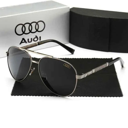 Audi  편광선글라스 UV400 Polarized Sunglasses for Men Women Motorcycle Glasses Anti-Glare Outdoor Adventure Shades 5012