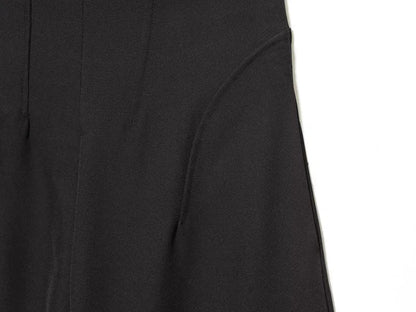 ETJ 2025 women's new fashion design three-dimensional cut high collar slim suit jacket & matching casual trousers