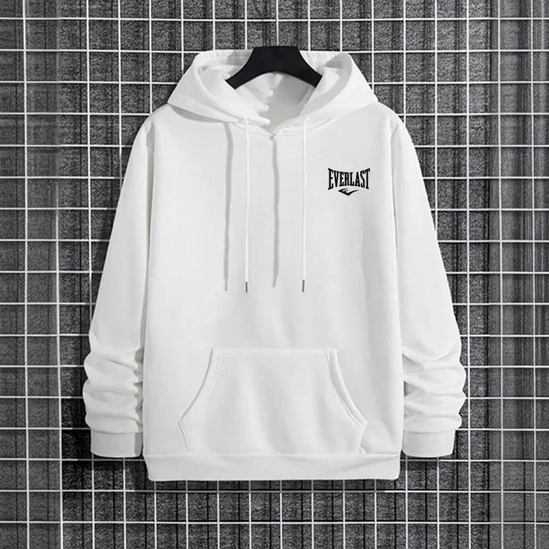 Men's Hoodie Autumn Winter High Grade Warm Sweatshirt Male Daily Casual Fashion Pullover Outdoor Gym Fitness Sporty Hooded Coats