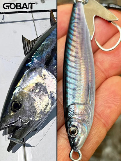 Metal Jig Bait 20g 30g 40g Spinner Sinking 3D Eye Color Laser Spinning Gear Luring Cast Fishing Tackle Blade Hook Pesca VIB Lure