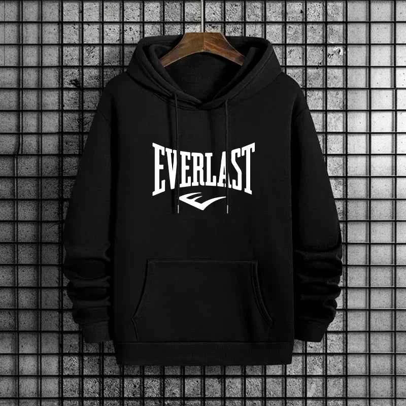 Men's Hoodie Autumn Winter High Grade Warm Sweatshirt Male Daily Casual Fashion Pullover Outdoor Gym Fitness Sporty Hooded Coats