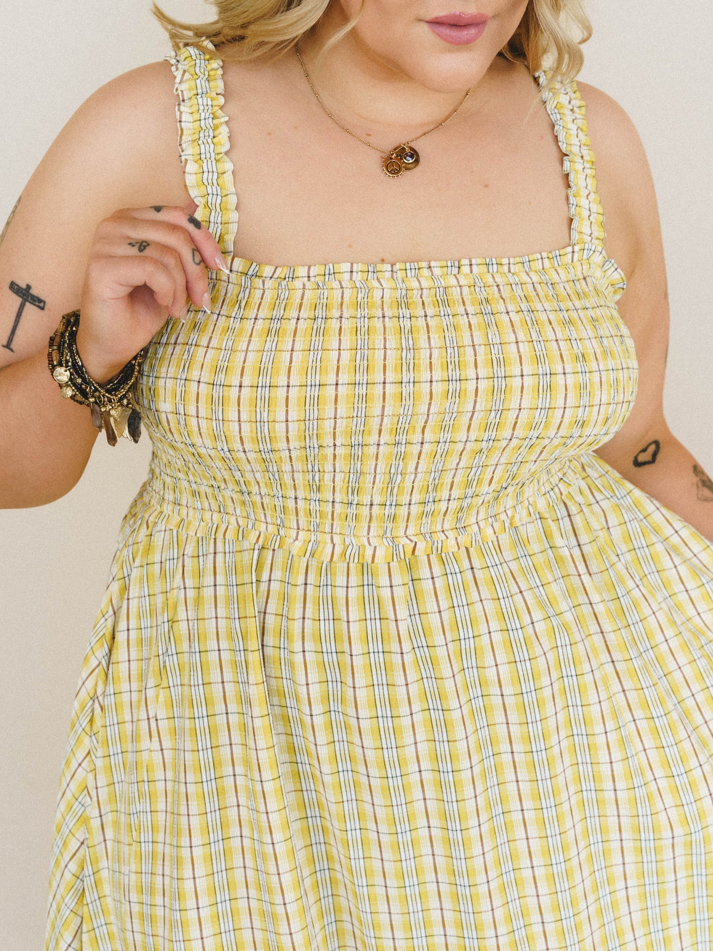 Fairyland Dreaming Dress - Yellow