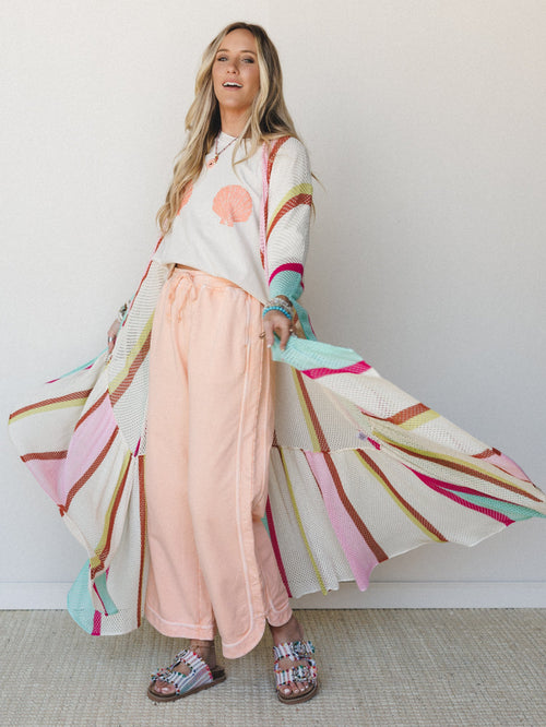 Comfy By The Sea 3 Piece Bundle - Orange