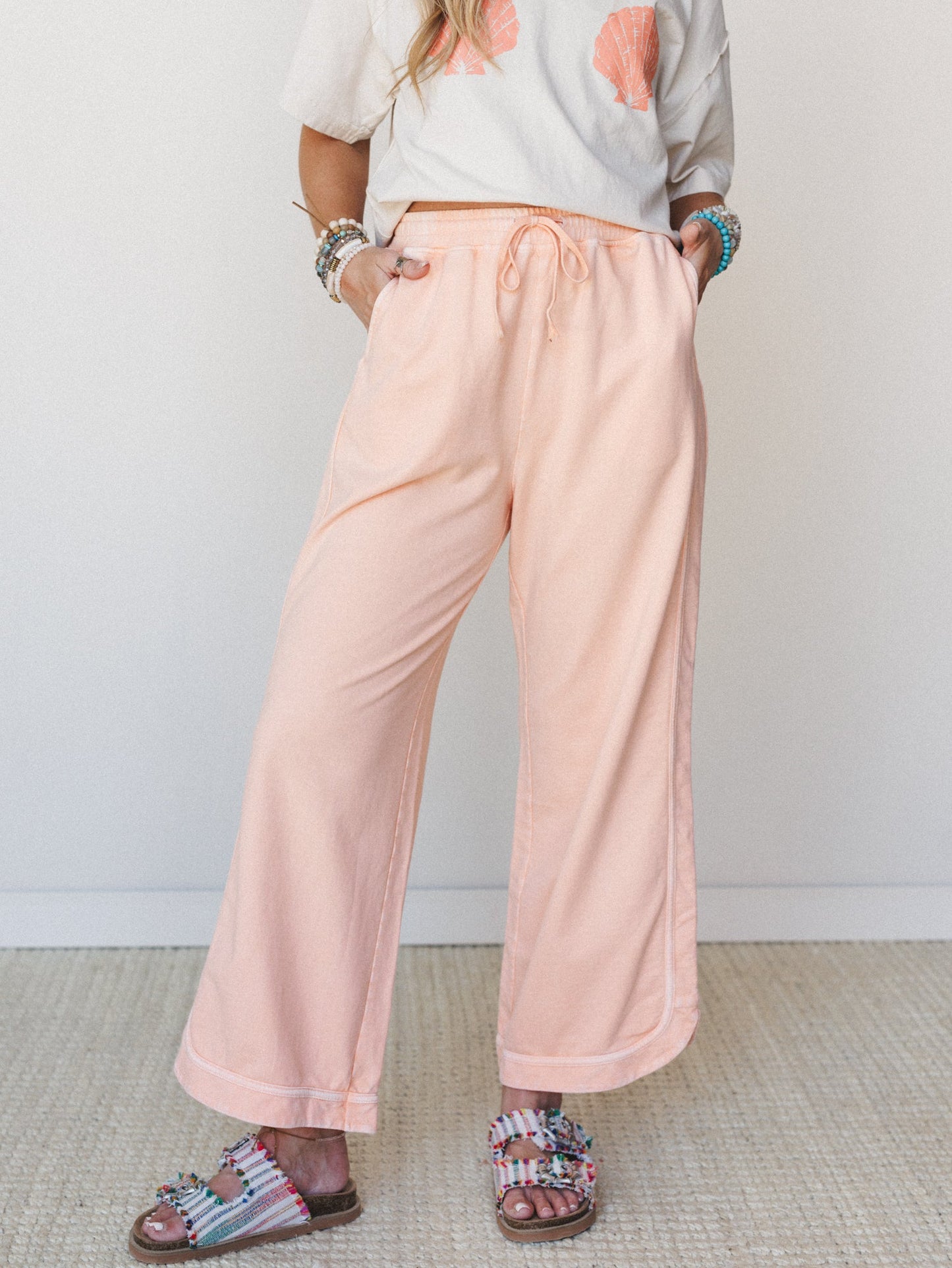 Comfy By The Sea 3 Piece Bundle - Orange