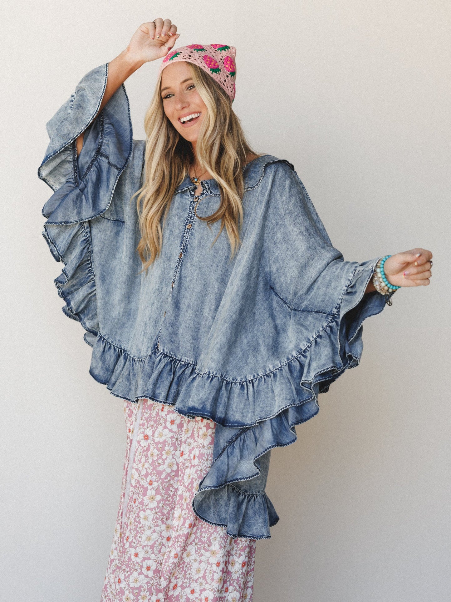 Dreamy Bloom 3 Piece Bundle - Rose