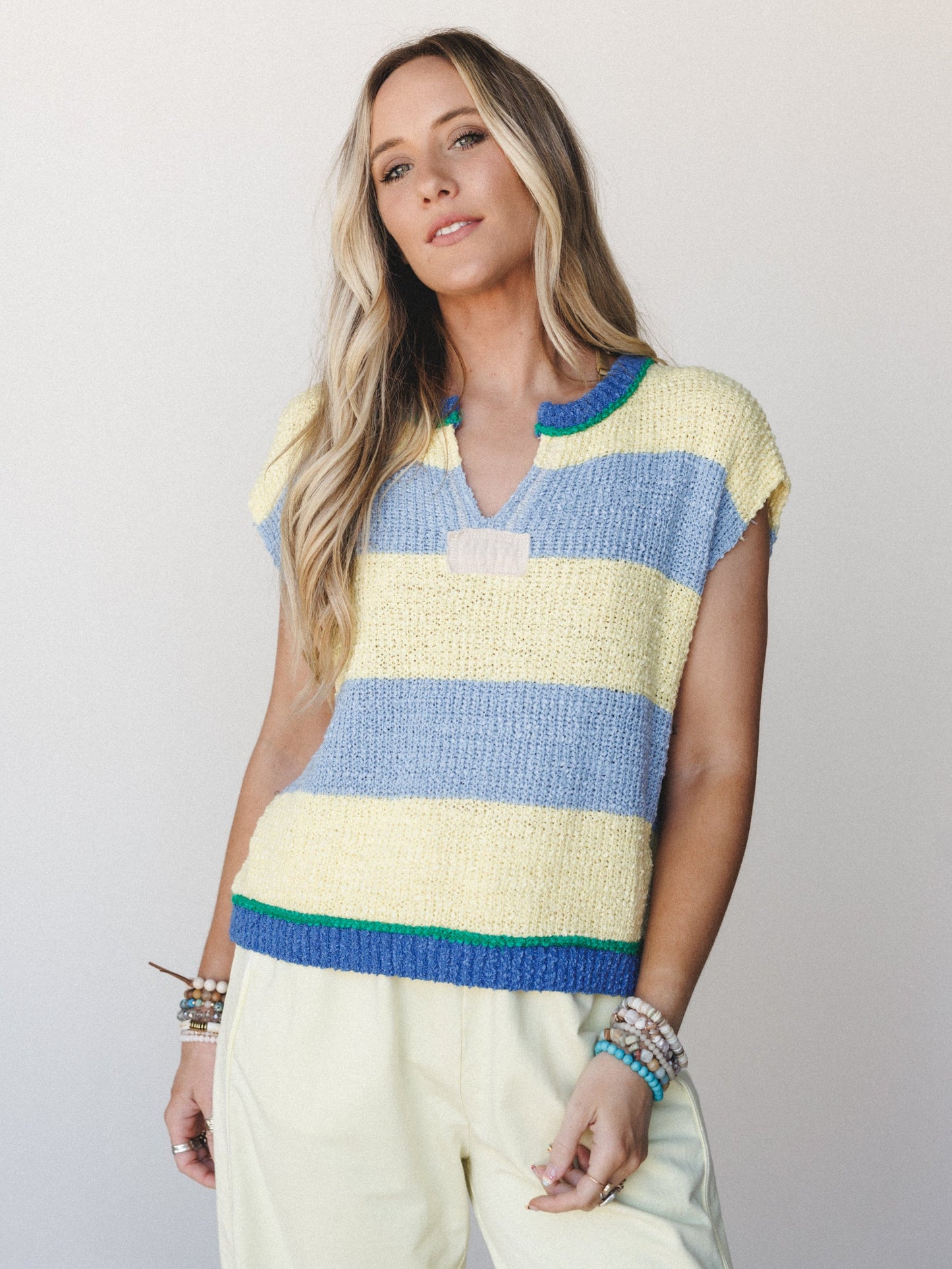 Coastal Breeze 2 Piece Bundle - Yellow