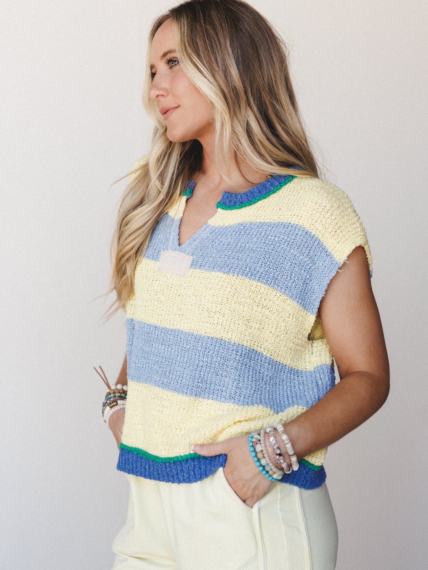 Coastal Breeze 2 Piece Bundle - Yellow