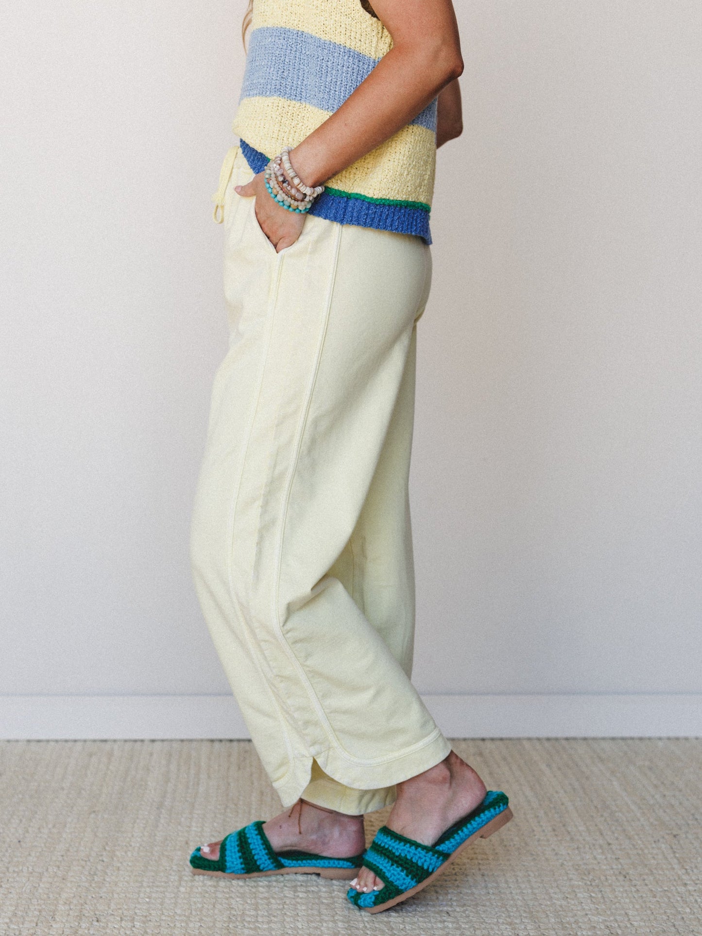 Coastal Breeze 2 Piece Bundle - Yellow