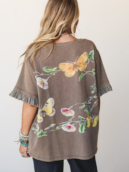 Honey Garden 3 Piece Bundle - Brown Multi