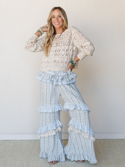 Dreamy Afternoon 2 Piece Bundle - Light Blue