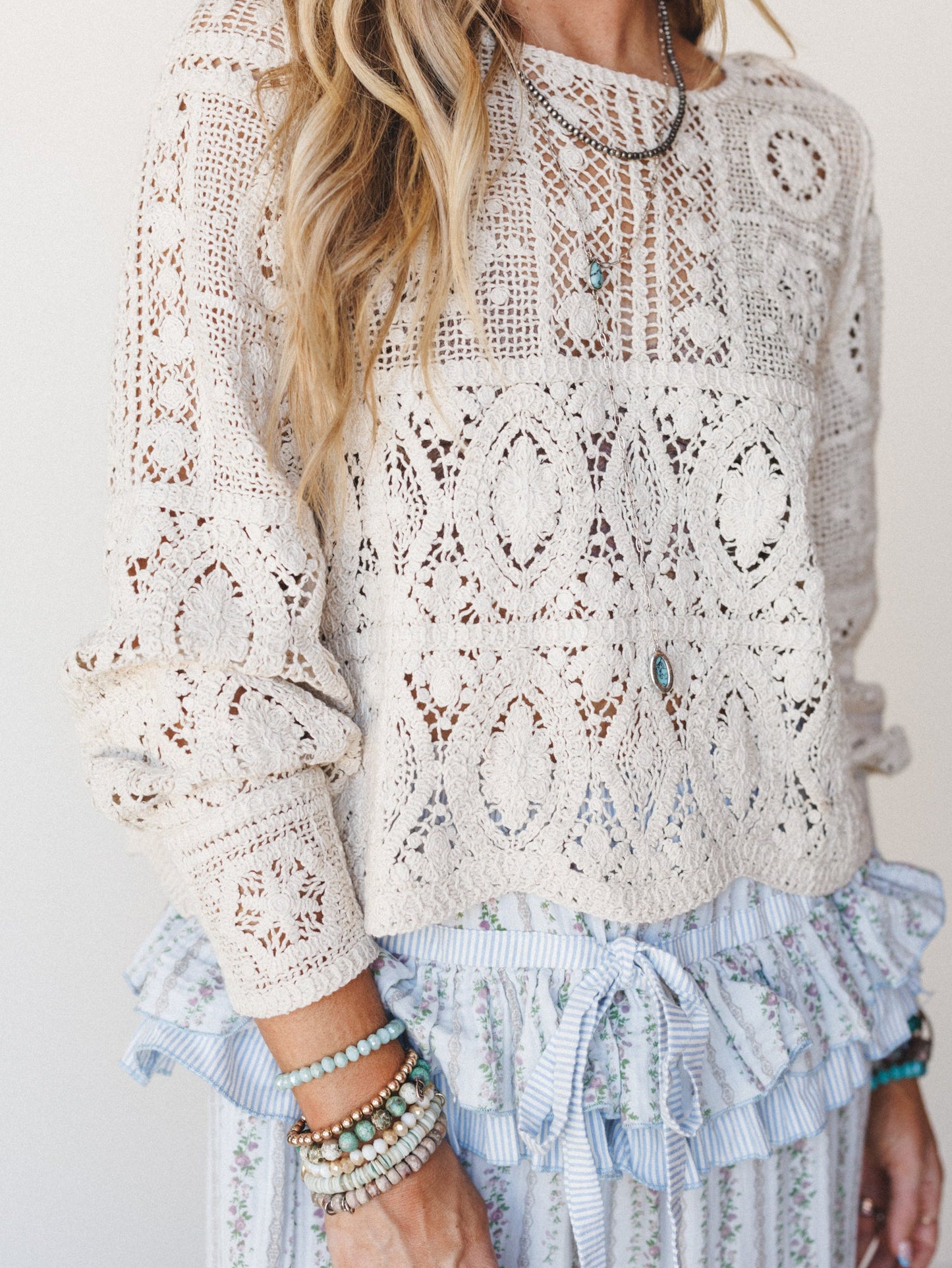 Dreamy Afternoon 2 Piece Bundle - Light Blue