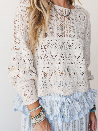 Dreamy Afternoon 2 Piece Bundle - Light Blue