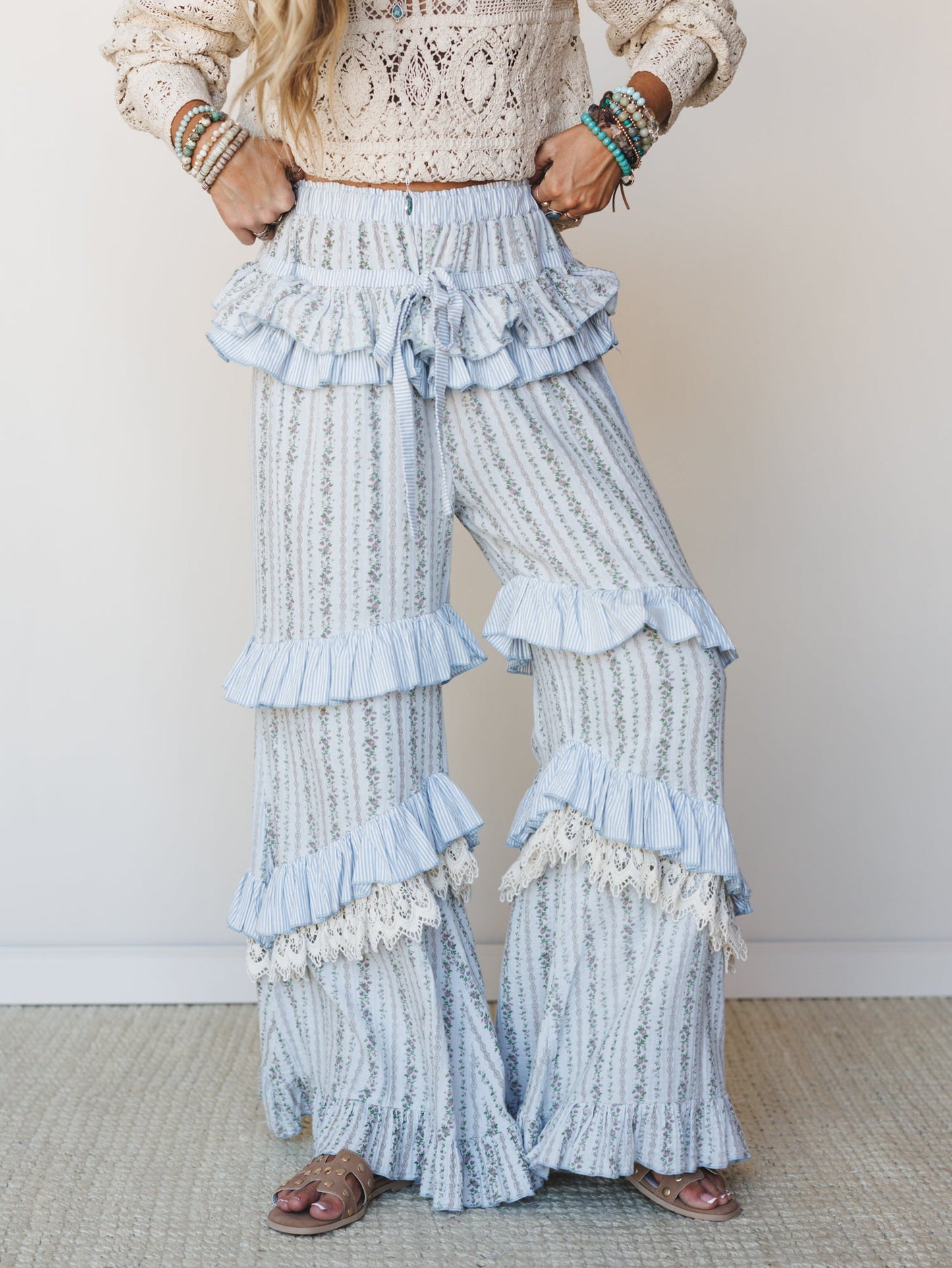 Dreamy Afternoon 2 Piece Bundle - Light Blue