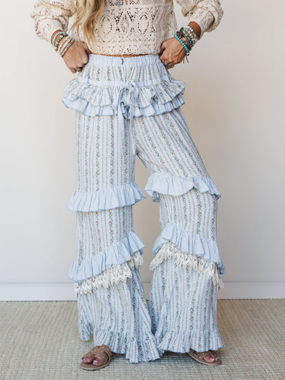 Dreamy Afternoon 2 Piece Bundle - Light Blue