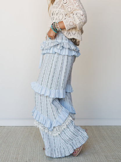 Dreamy Afternoon 2 Piece Bundle - Light Blue