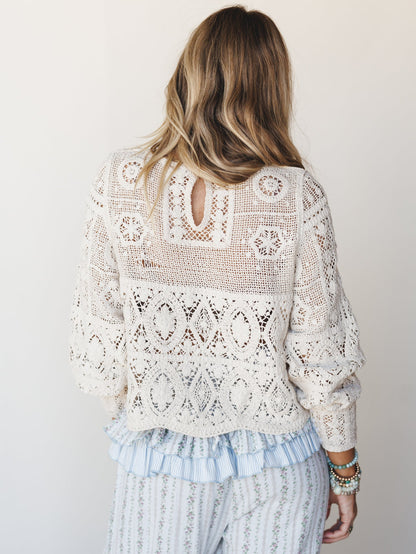 Dreamy Afternoon 2 Piece Bundle - Light Blue