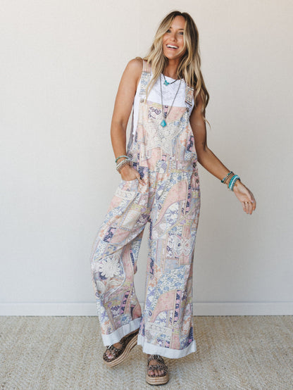 Colorful Meadow 2 Piece Bundle  - White