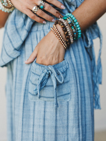Beachy Breeze 3 Piece Bundle - Denim