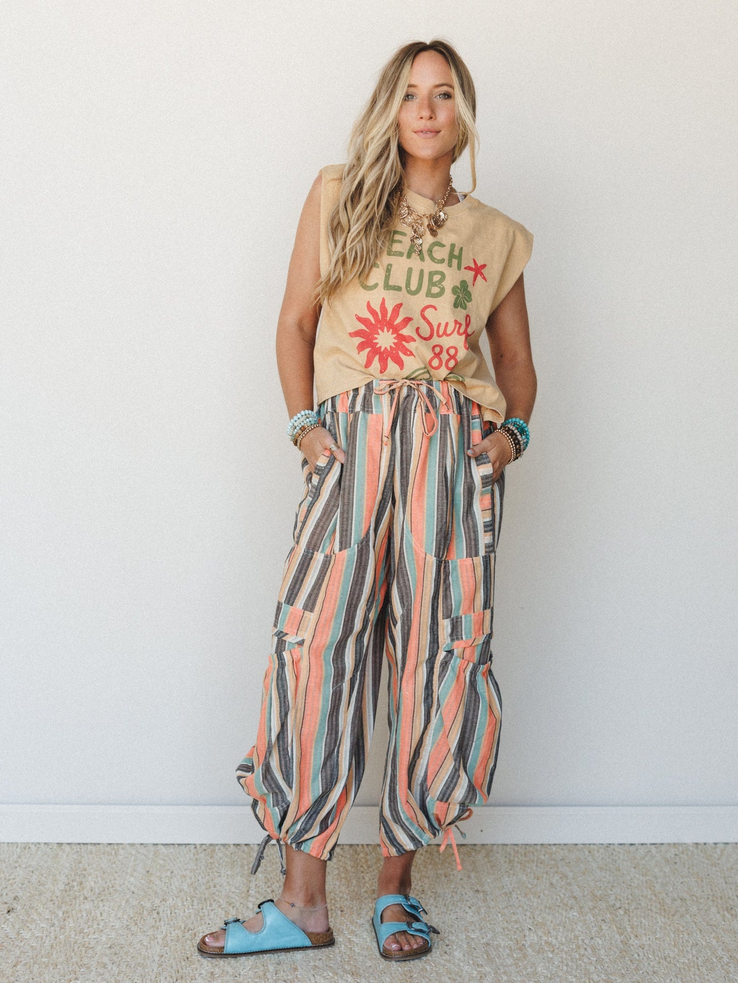 Golden Shoreline 3 Piece Bundle - Gold