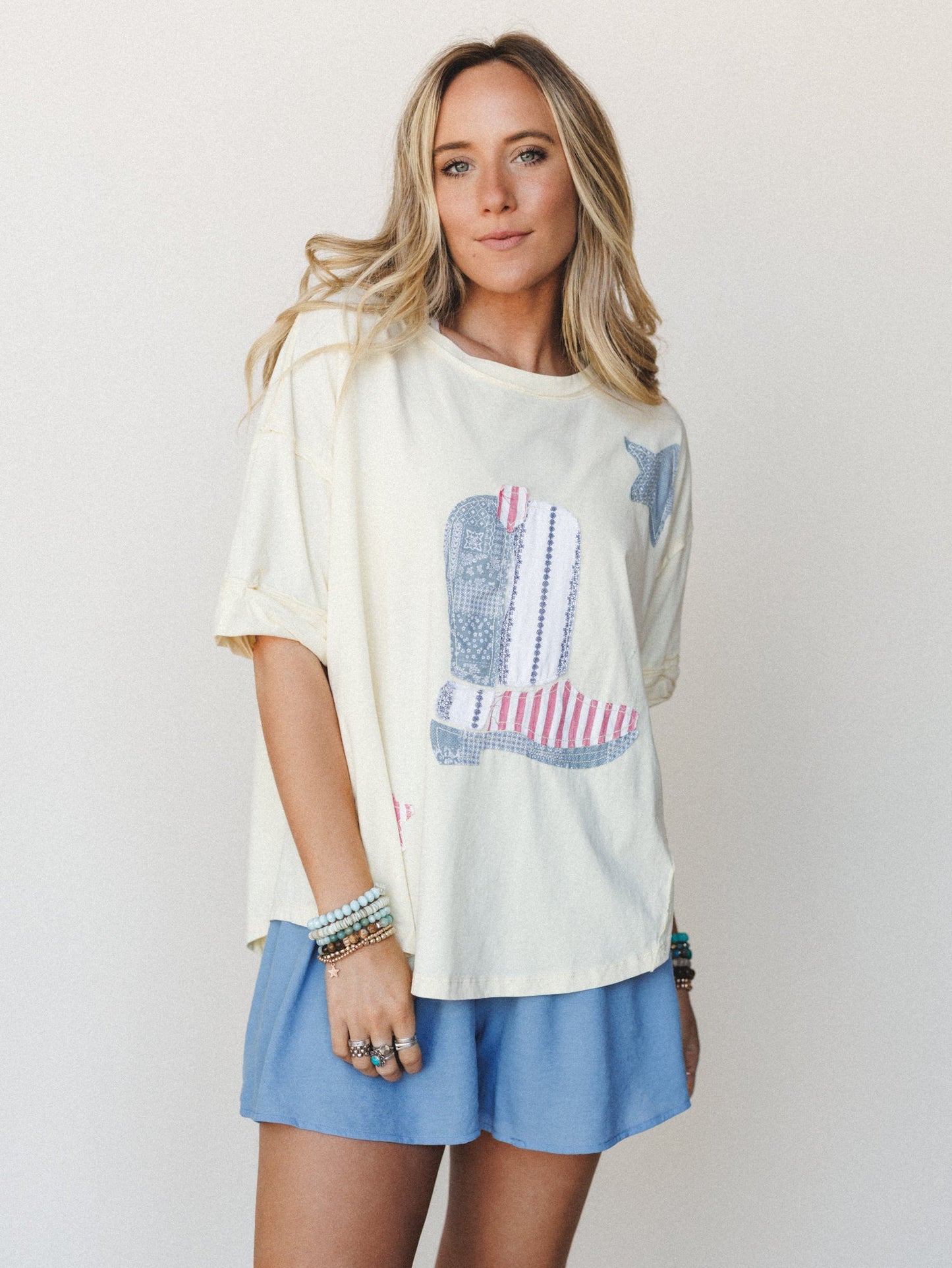 American Love 2 Piece Bundle  - Yellow