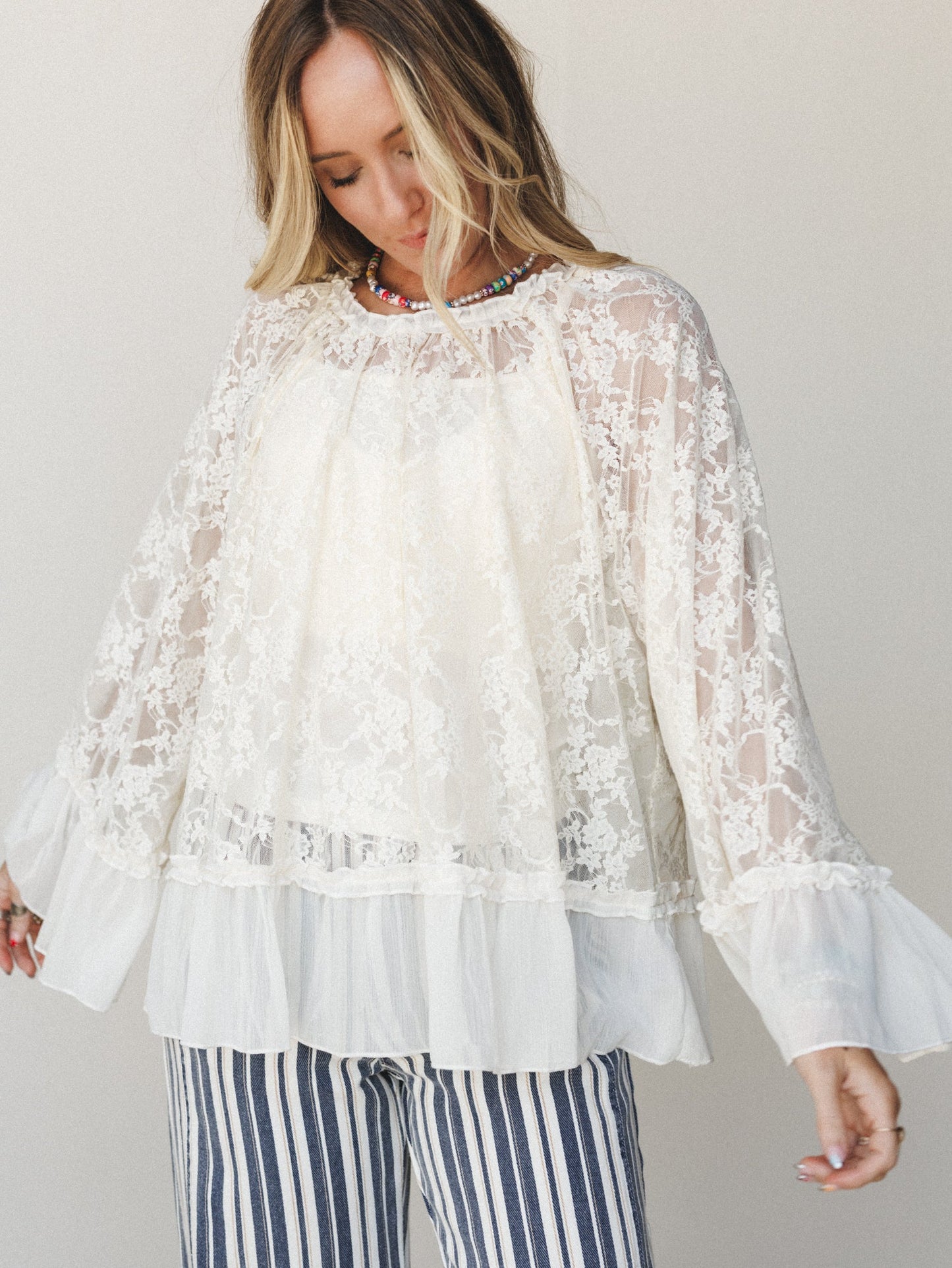 Coastal Boho Breeze 2 Piece Bundle - Cream