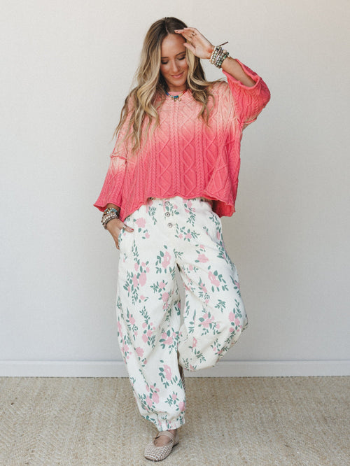 Blossom Drift 2 Piece Bundle - Coral