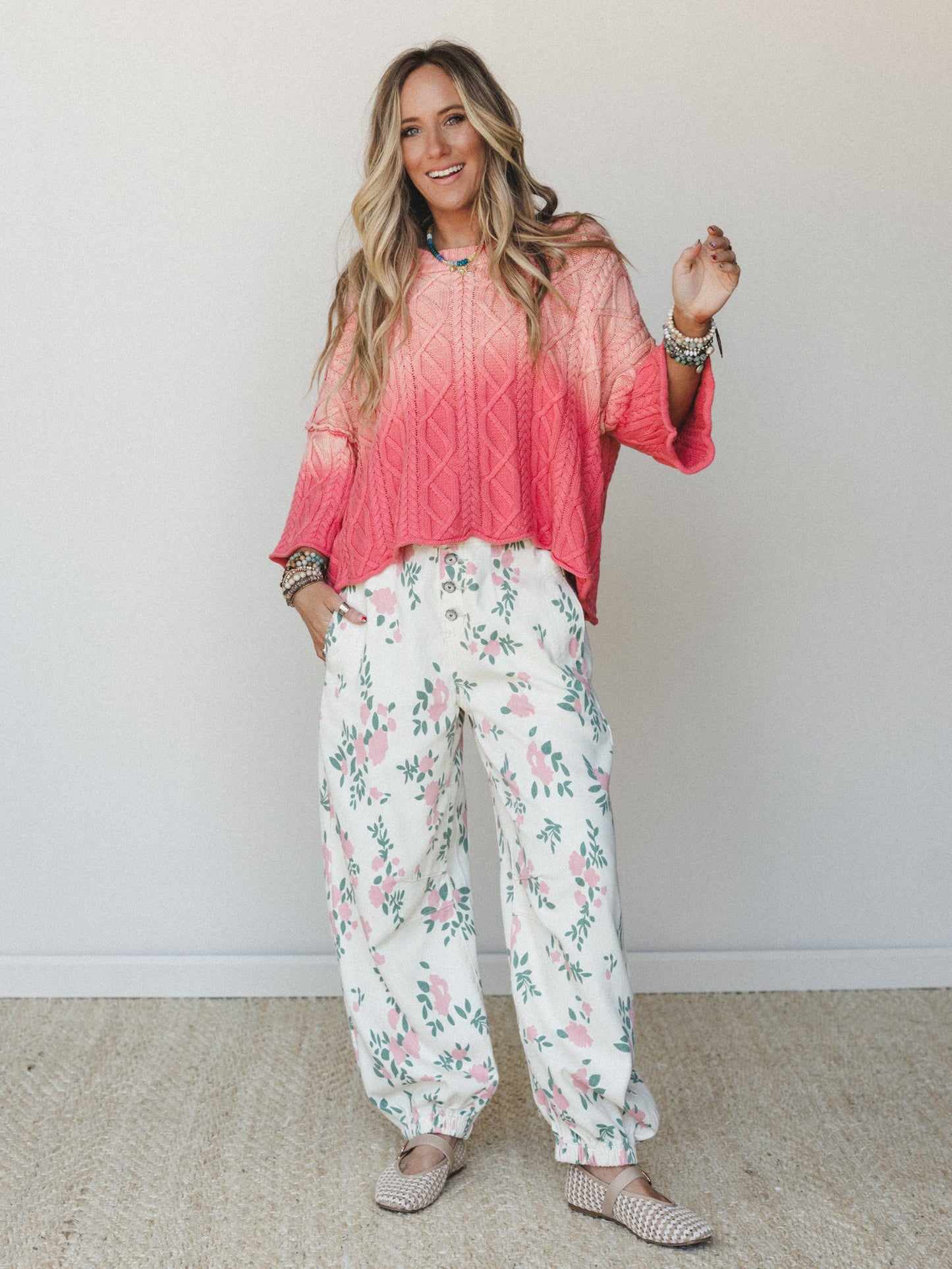 Blossom Drift 2 Piece Bundle - Coral