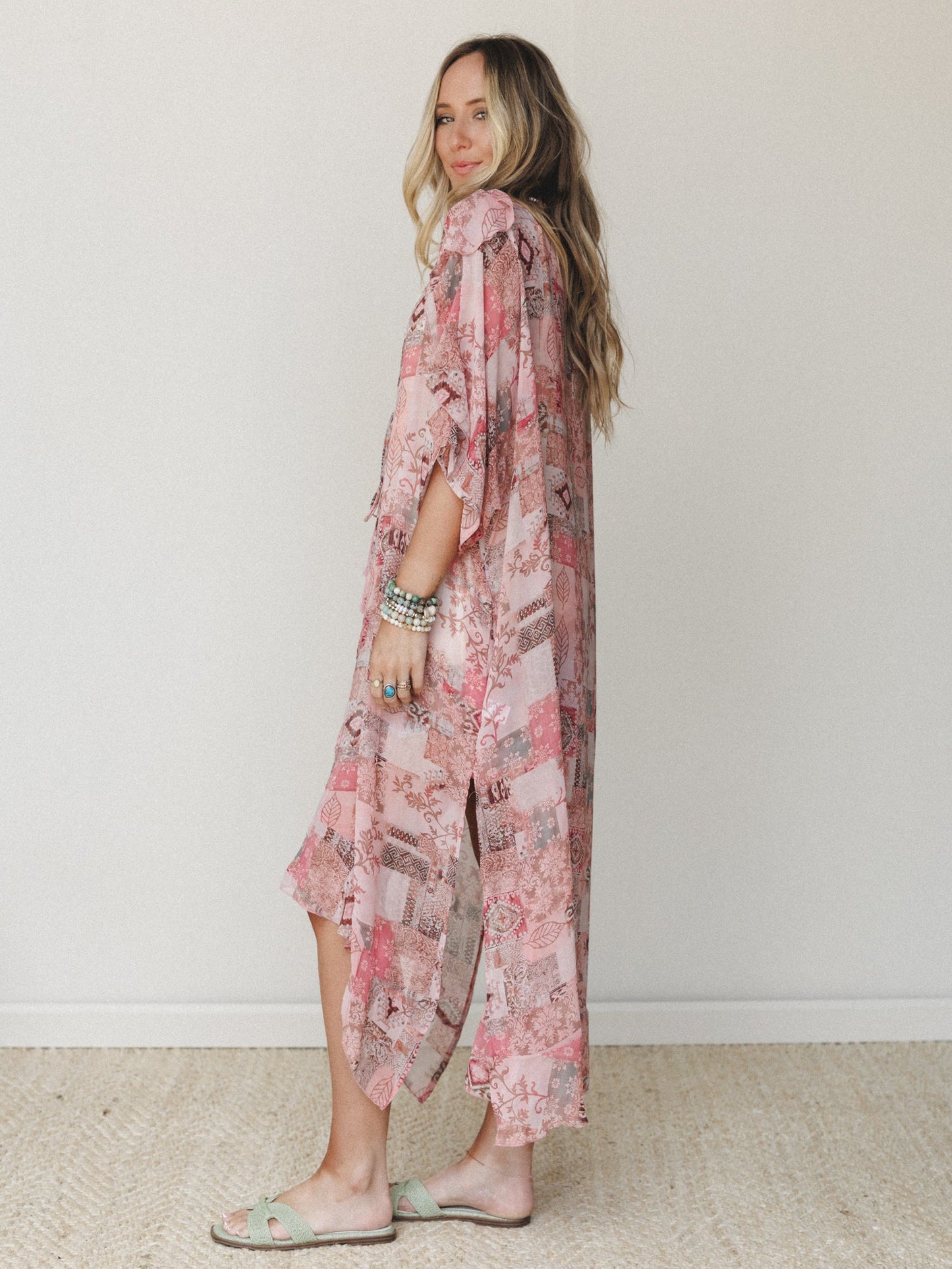 Coastal Summer 3 Piece Bundle - Indian Pink