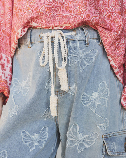 Butterfly Bloom 3 Piece Bundle - Pink