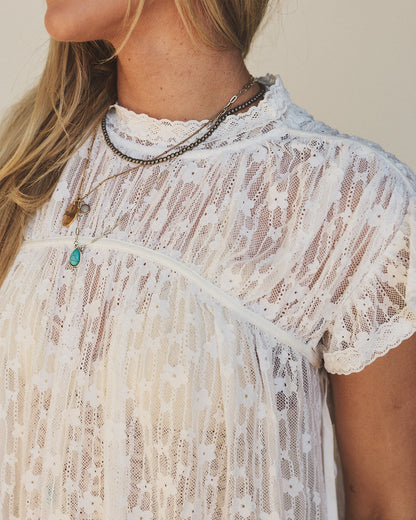 Darling Daydream Top - Off White