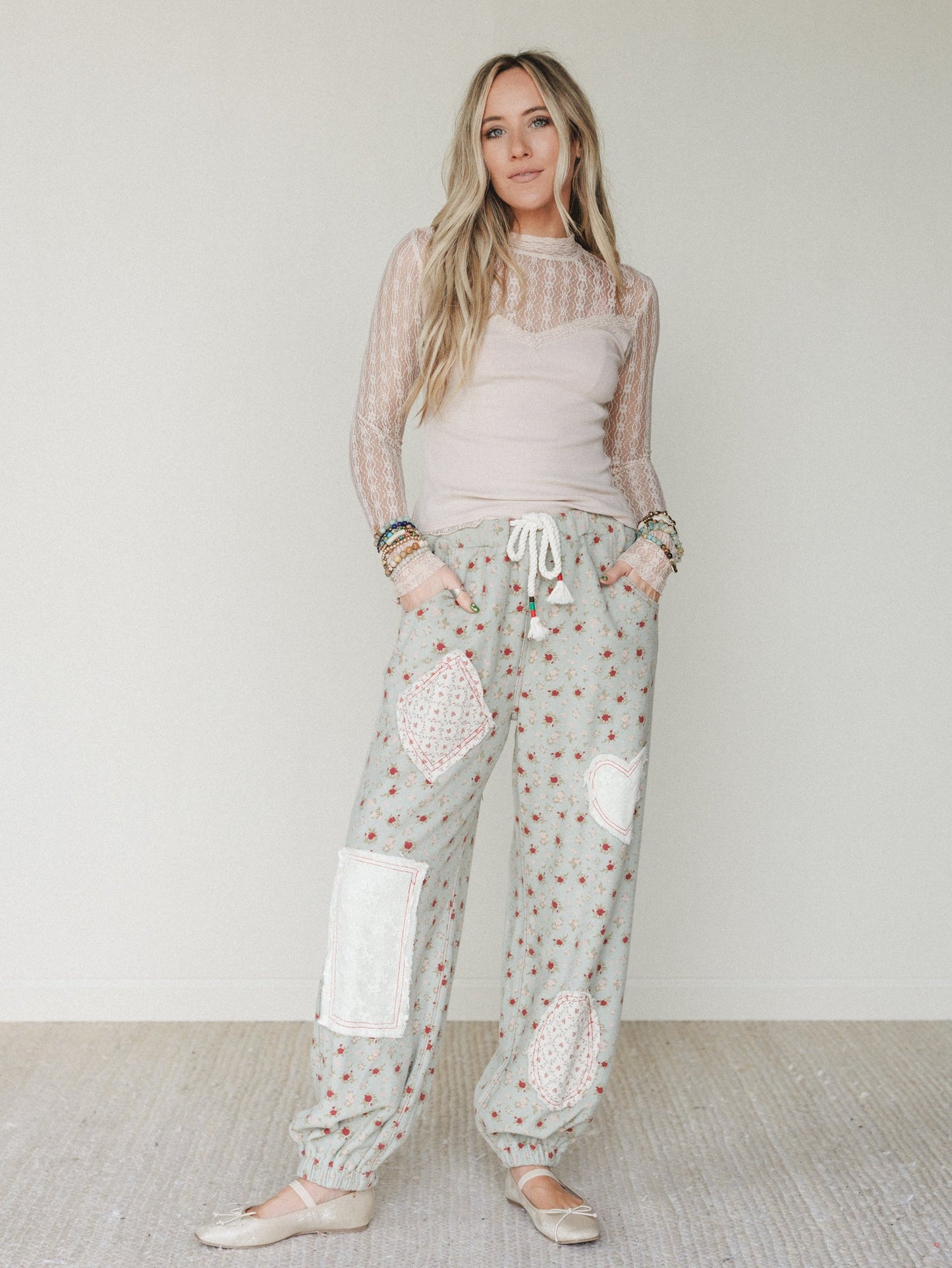 Floral Escape 2 Piece Bundle - Olive