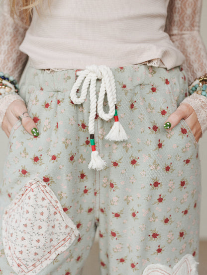 Floral Escape 2 Piece Bundle - Olive