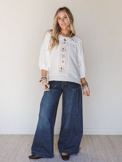 Hints of Spring 2 Piece Bundle - White