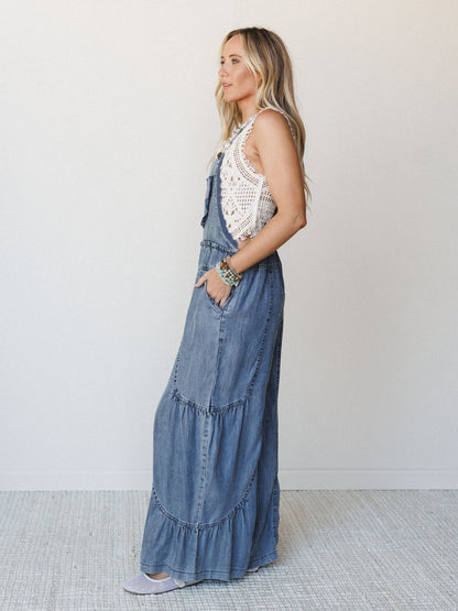 Breezy Denim 2 Piece Bundle - Washed Denim