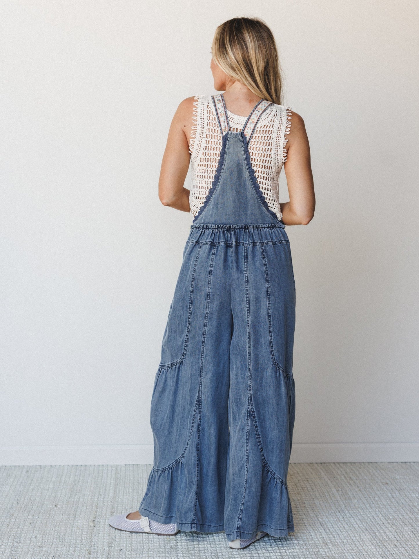 Breezy Denim 2 Piece Bundle - Washed Denim