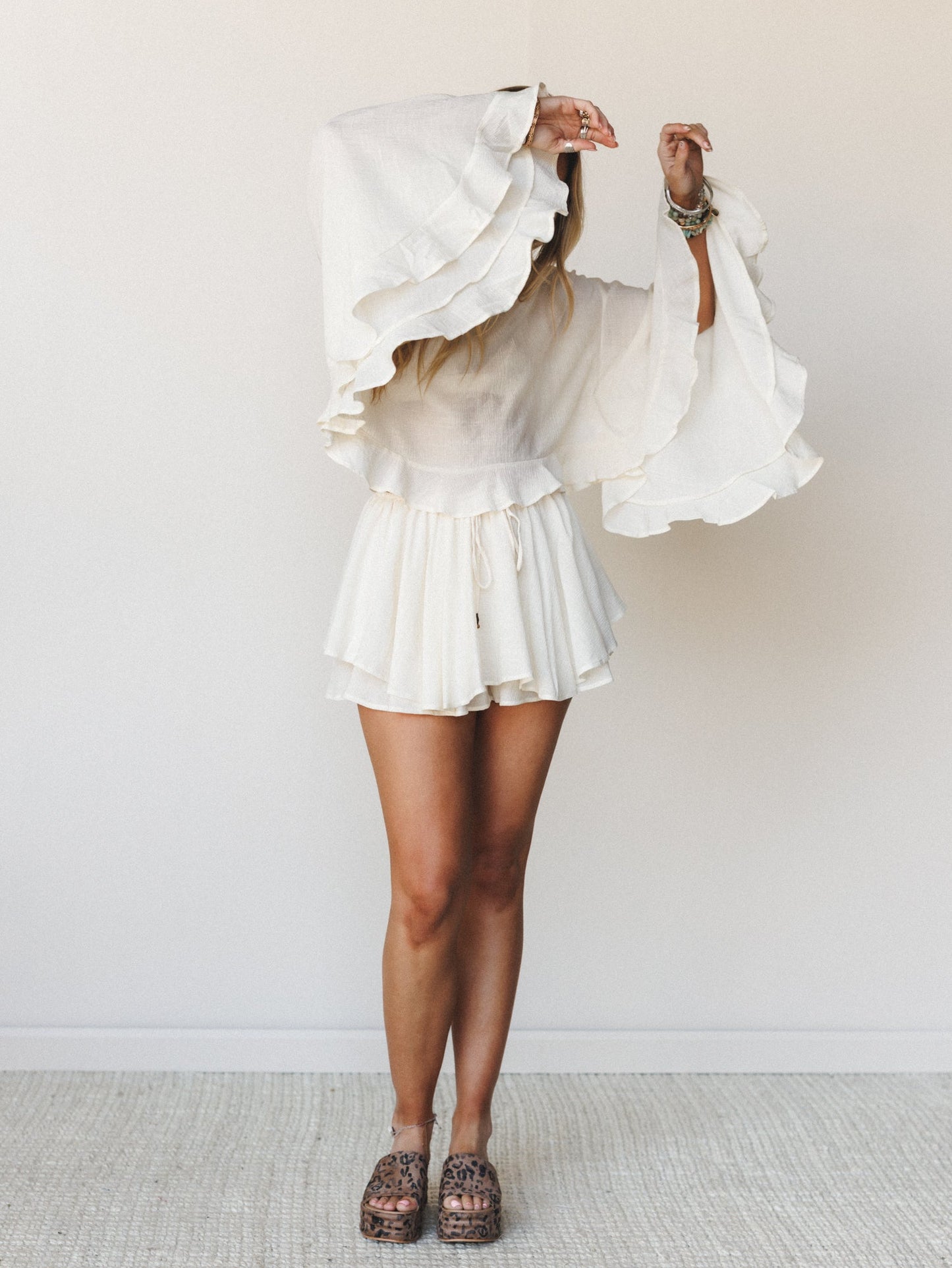 Anaya 2 Piece Bundle - Cream