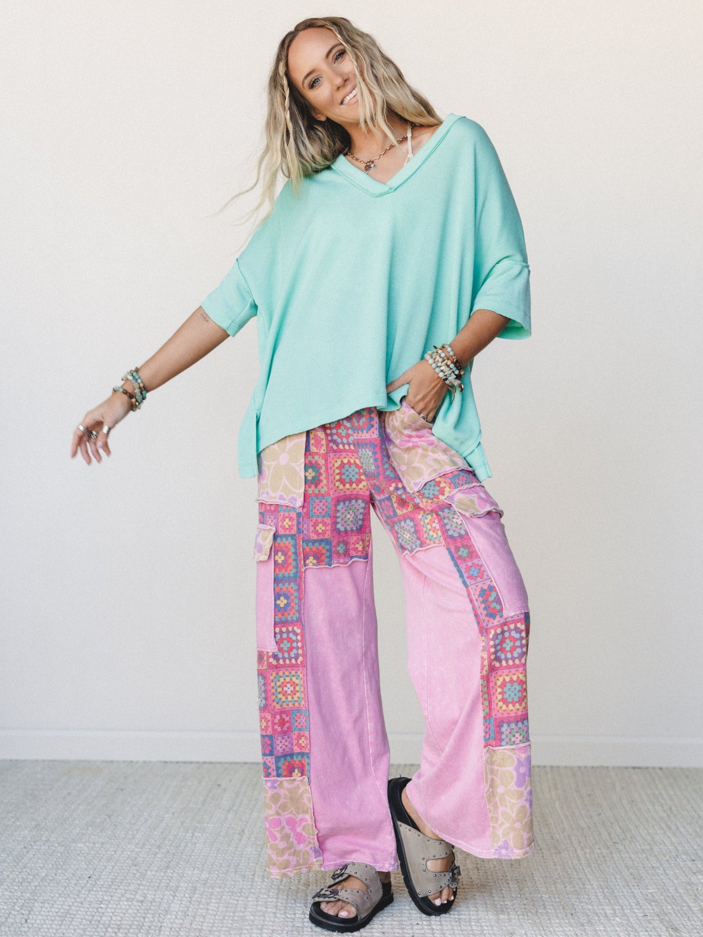 Color Collage 2 Piece Bundle - Bubble Gum