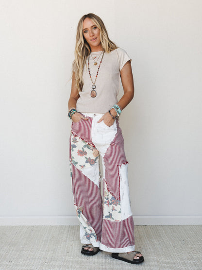 Darby Days 3 Piece Bundle - Red Multi