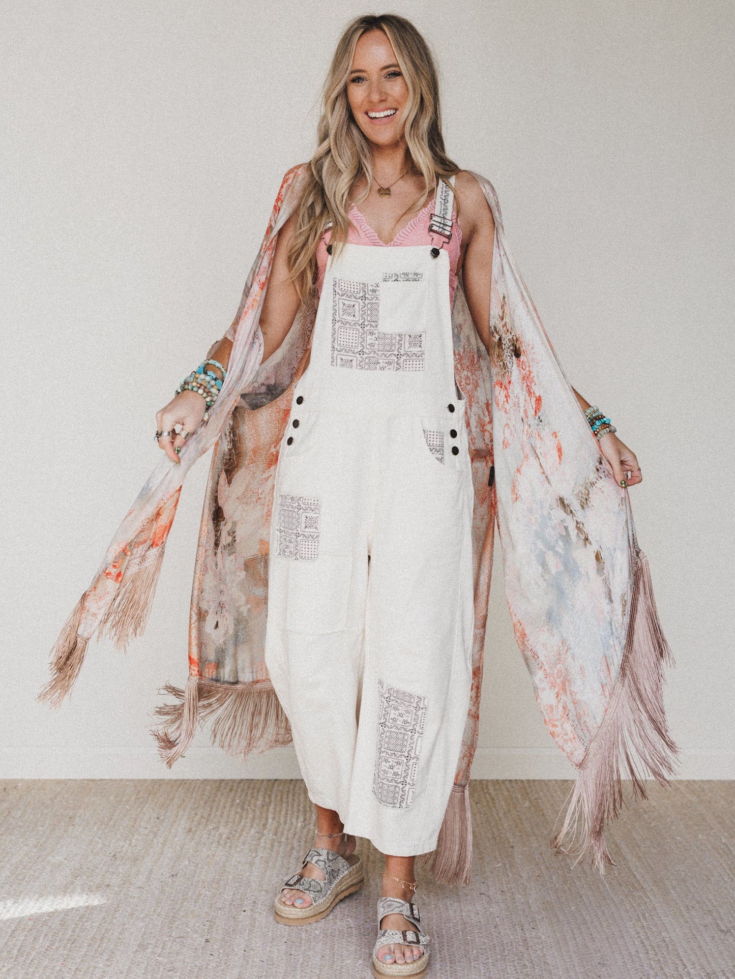 Butterfly Days 3 Piece Bundle - Ecru