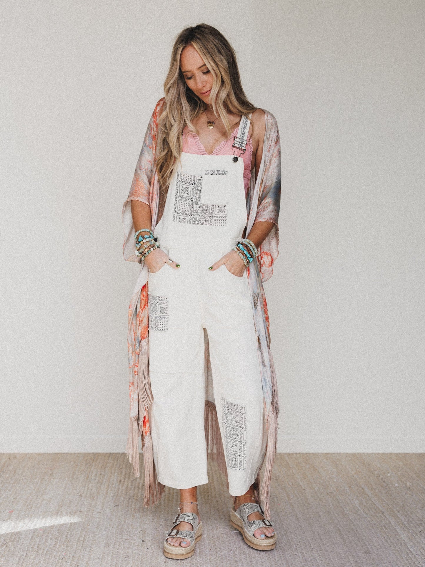 Butterfly Days 3 Piece Bundle - Ecru