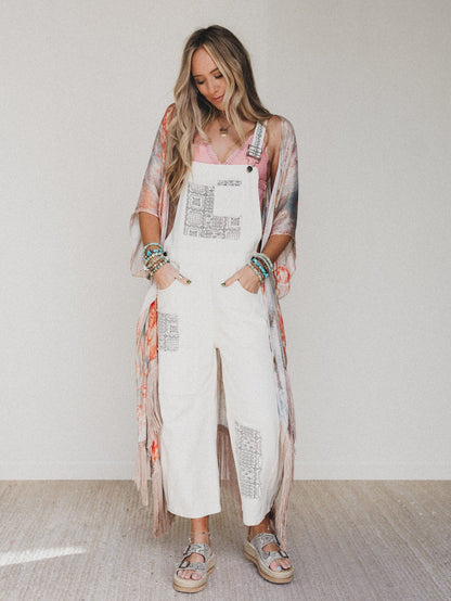 Butterfly Days 3 Piece Bundle - Ecru