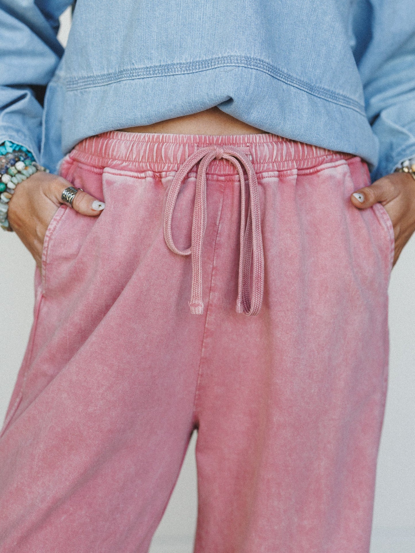 Heart of Denim 3 Piece Bundle - Mauve