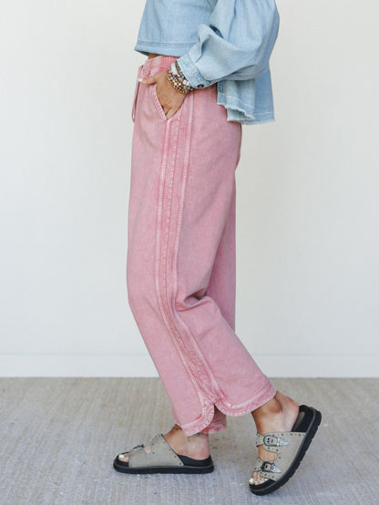 Heart of Denim 3 Piece Bundle - Mauve