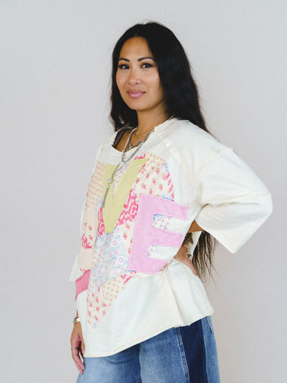 All in Love Tee - Cream