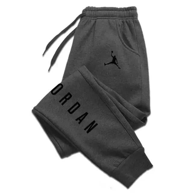New style printed sport pants suitable for both men and women, luxurious long-distance running pants, casual fitness pants