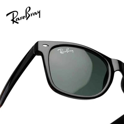 RareBray Men's Polarized Sunglasses classic fashion UV400 Women's Glasses Driving Outdoor Travel Glasses Cool 2140