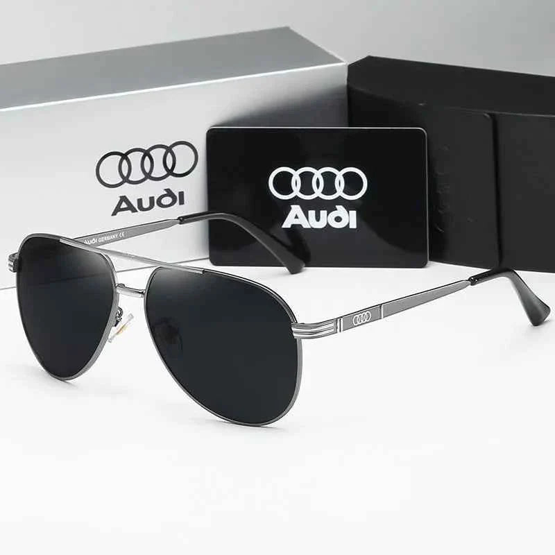 Audi  편광선글라스 UV400 Polarized Sunglasses for Men Women Motorcycle Glasses Anti-Glare Outdoor Adventure Shades 5012