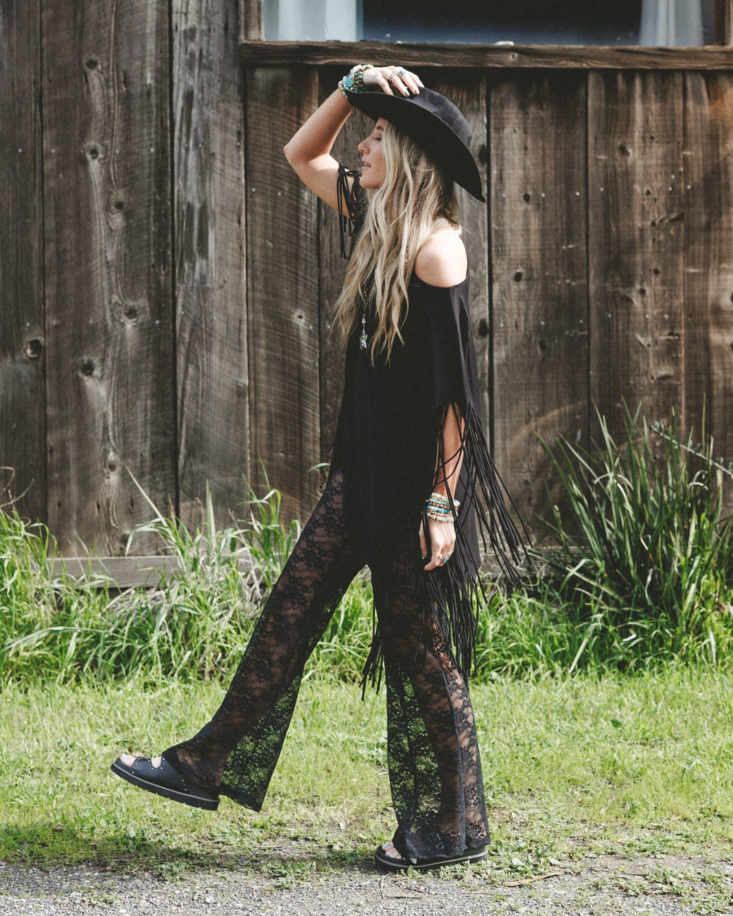 Cowboy Catcher 3 Piece Bundle - Black