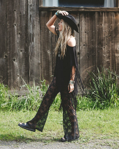 Cowboy Catcher 3 Piece Bundle - Black