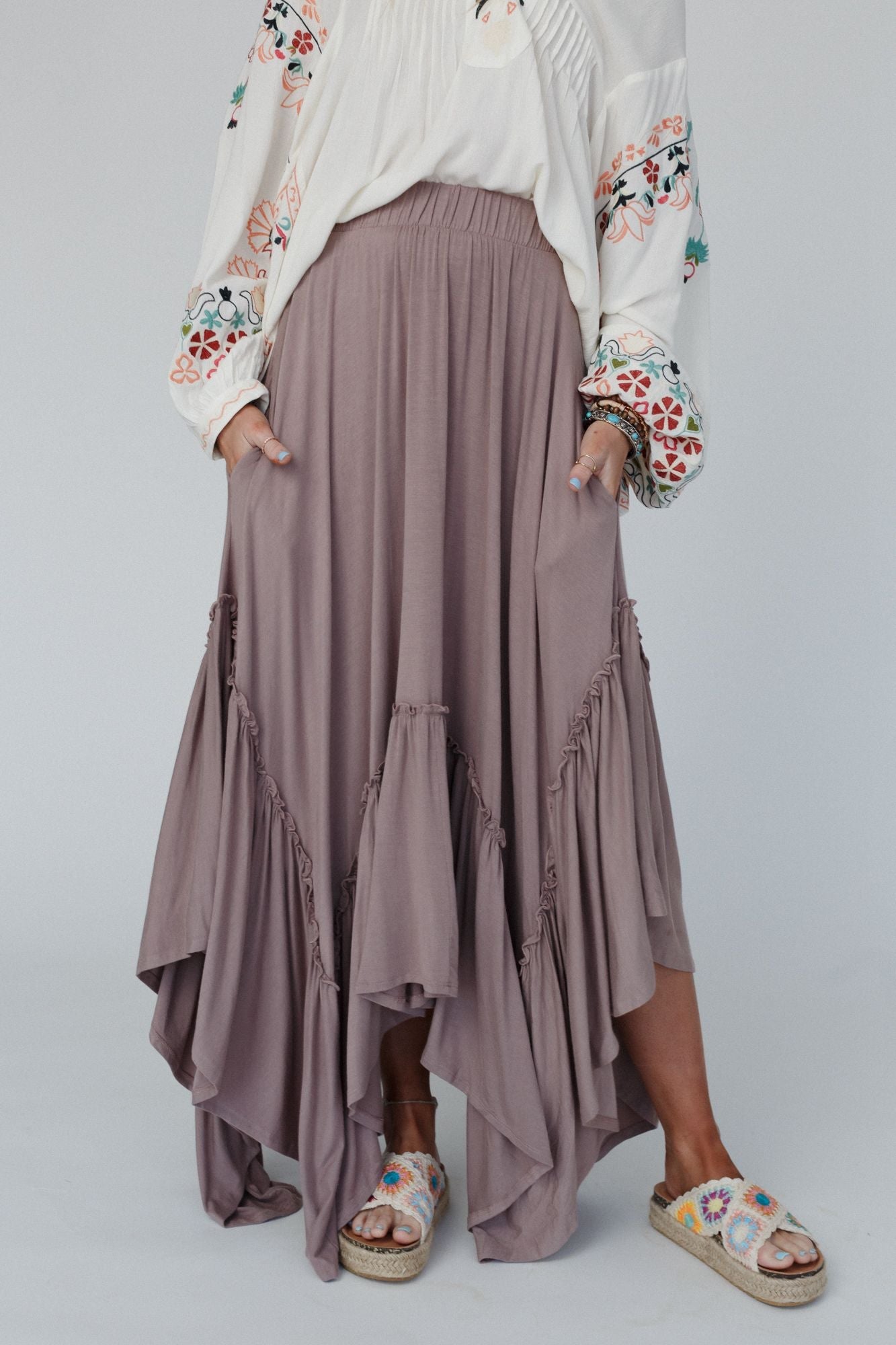 Boho Enchanted 4 Piece Bundle - Mauve